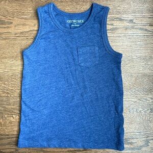 Crewcuts Boys Pocket Tank Top, Size XS